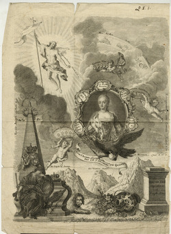 Portrait of Maria Josepha of Bavaria