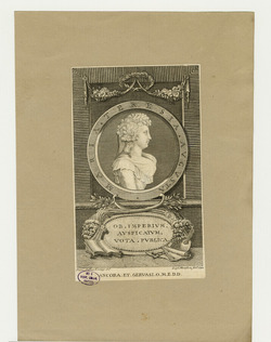 Portrait of Maria Teresia