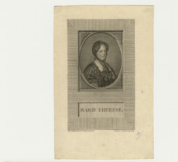 Portrait of Maria Theresa