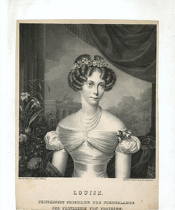 Portrait of Princess Louise of Prussia