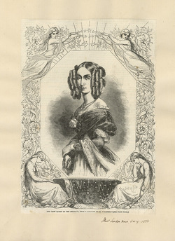 Portrait of Queen of the Belgians