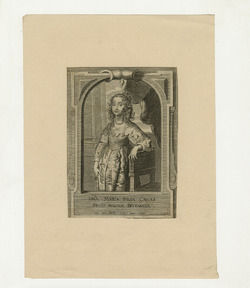Portrait of Princess Mary