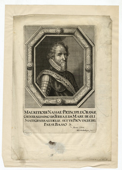 Portrait of Maurice of Orange