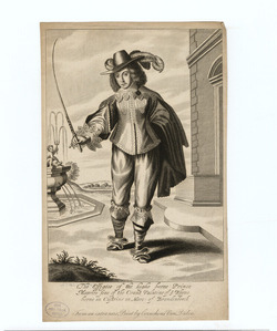 Portrait of Prince Maurice