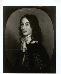 Portrait of Prince Maurice