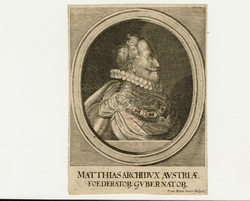 Portrait of Archduke Matthias