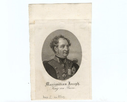 Portrait of King Maximilian Joseph
