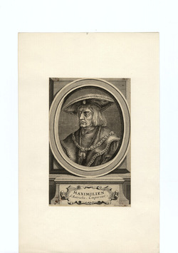 Portrait of Maximilian I
