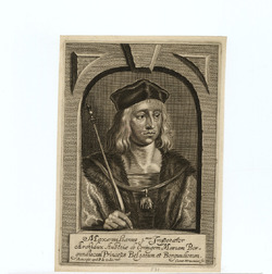 Portrait of Maximilian I