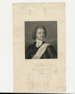 Portrait of Count Konigsmark
