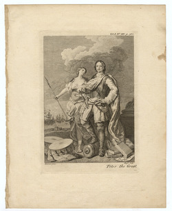 Portrait of Peter I