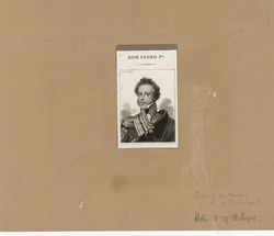 Portrait of Dom Pedro