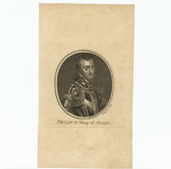 Portrait of Philip II