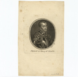 Portrait of Philip II