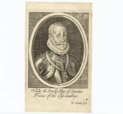 Portrait of Philip II