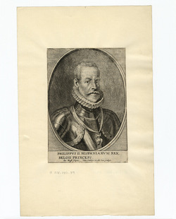 Portrait of Philip II