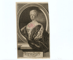 Portrait of Philippina Charlotta