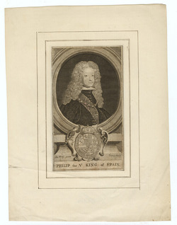 Portrait of Philip V