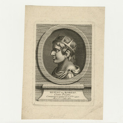 Portrait of Count Palatine Robert