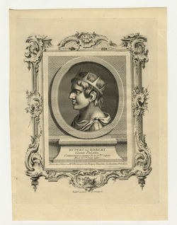 Portrait of Count Palatine Robert