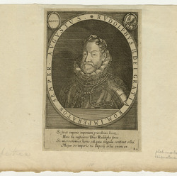 Portrait of Rudolph II
