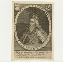 Portrait of Rudolph I