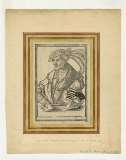 Portrait of Rudolph II of Hungary