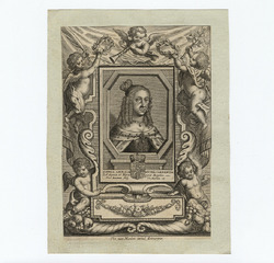 Portrait of Sophia Amalia, Queen of Denmark