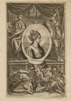 Portrait of Donna Urraca