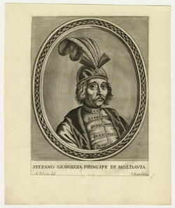 Portrait of Stefan Giorgizza