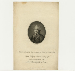 Portrait of Stanislaus Augustus