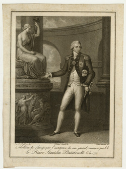 Portrait of Stanislaus Poniatowski