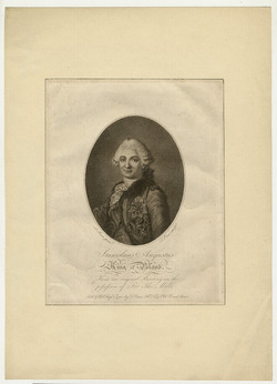 Portrait of Stanislaus Augustus
