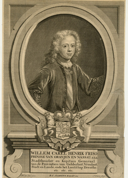 Portrait of Willem Carel Henrik of Orange