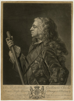 Portrait of Willem Carel Hendrik of Orange