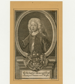 Portrait of Willem Carel Hendrik of Orange