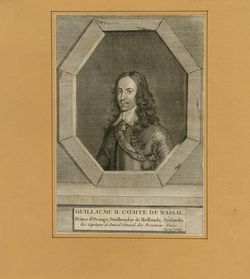 Portrait of William II of Orange