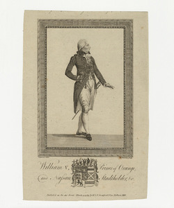 Portrait of Willem V