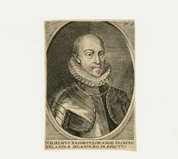 Portrait of Willem I