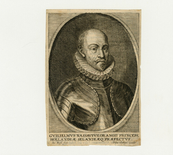 Portrait of Willem I