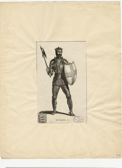Portrait of Richard I