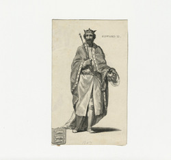 Portrait of Edward II