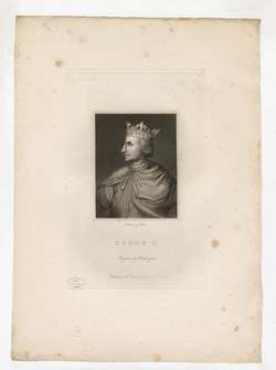 Portrait of Henry I