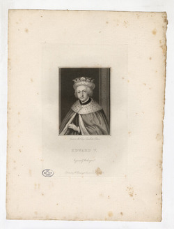 Portrait of Edward V