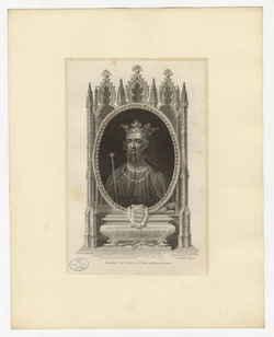Portrait of Edward II
