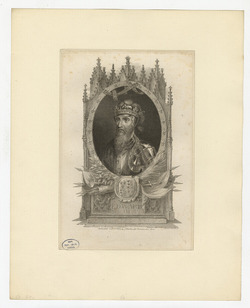 Portrait of Edward III