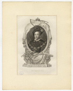 Portrait of Edward VI
