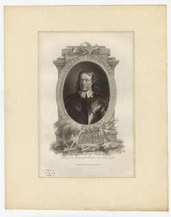 Portrait of Cromwell