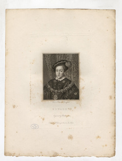 Portrait of Edward VI