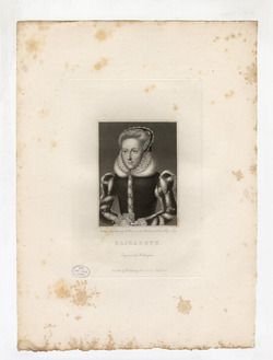 Portrait of Elizabeth I